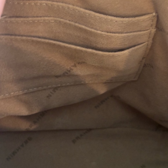 Brahmin Yellow Croc-Embossed Crossbody Bag - Picture 13 of 16